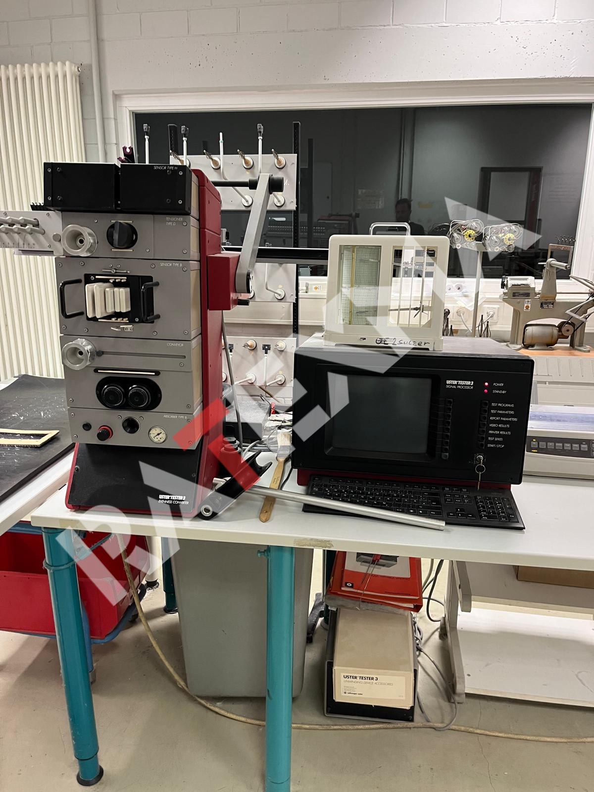 Yarn Testing Machine