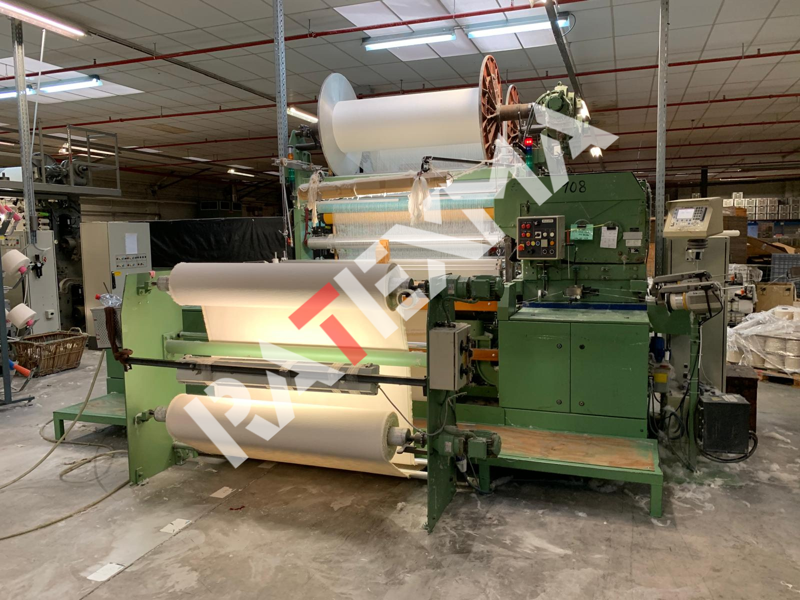 Van De Wiele VMM 22 & VTR 23 